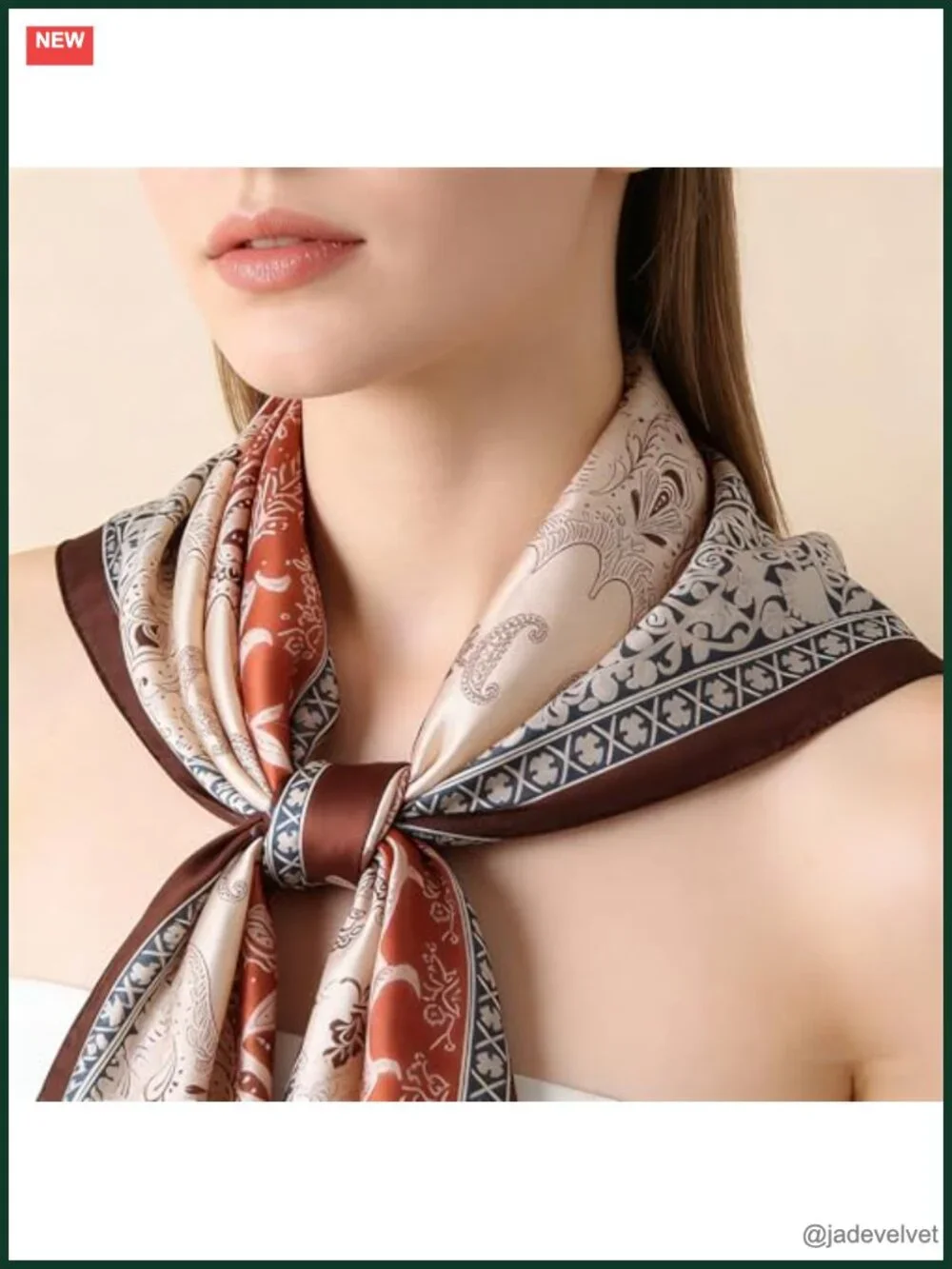 100% Mulberry Silk Scarf Lightweight Shawl Wrap Long Fashion Scarf